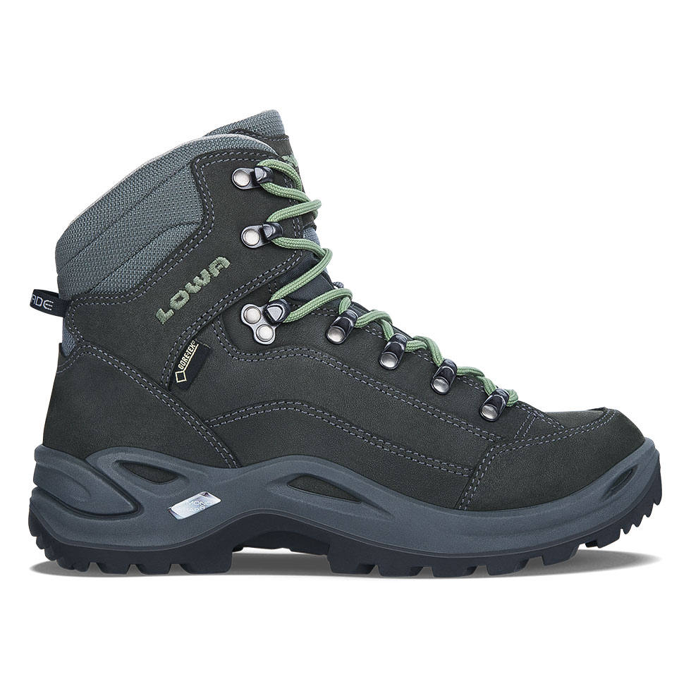 Scarponi Montagna Donna Lowa Renegade GTX Mid Profondo Grigie ZHVSGD-641